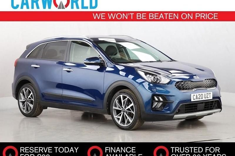 Blue Used 2020 Kia Niro 3 SUV | £15,600 (Good price) - Image 1/1