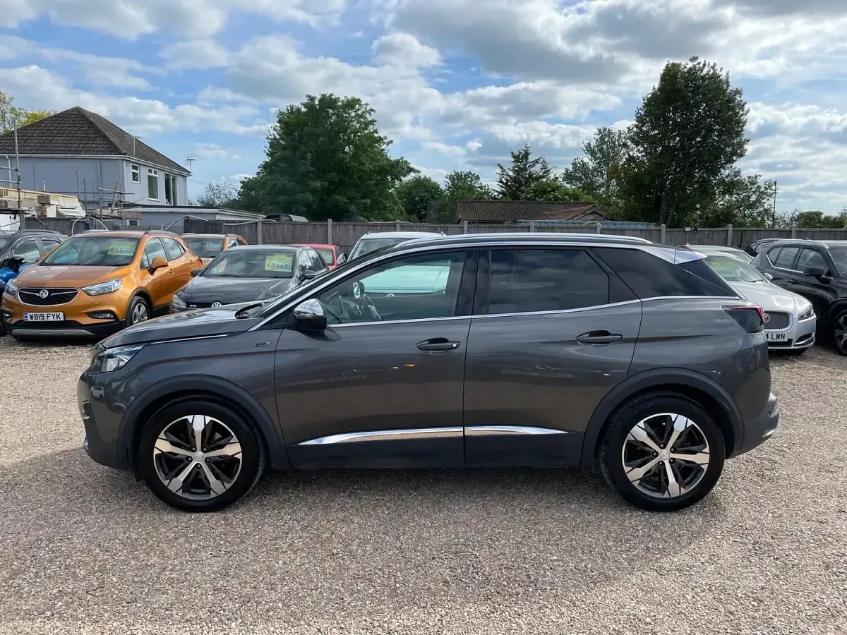 Gebraucht Peugeot 3008 GTi 2017 Grau SUV