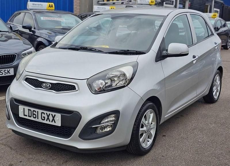 Used Kia Picanto 2011 Silver Hatchback