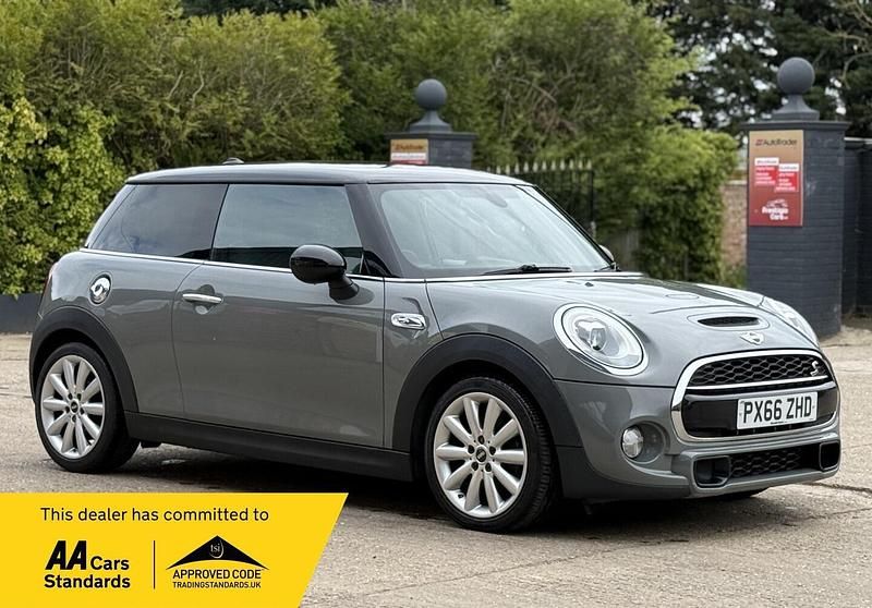 Used Mini Cooper S Hatch 2016 Grey Hatchback