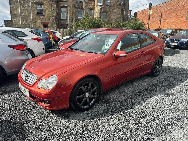 Used Mercedes C180 SE 2006 Orange Coupe