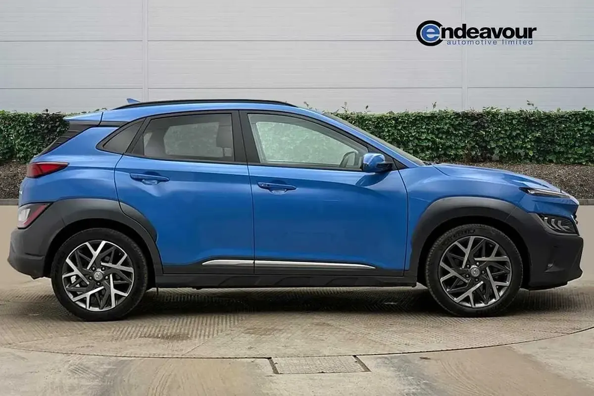 Used Hyundai Kona Ultimate 141 HP (103 kW) 2022 Blue SUV