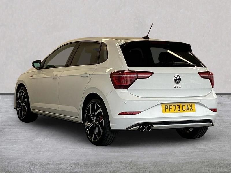 Used VW Polo GTI 207 HP (152 kW) 2023 White Hatchback