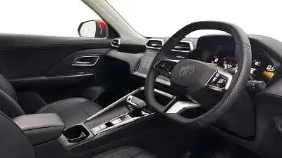 Usado MG ZS Trophy 196 CV (144 kW) 2024 Rojo SUV