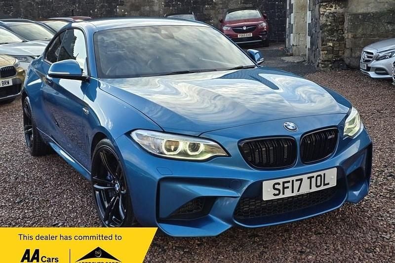 Blue Used 2017 BMW M2 Comfort Edition Coupe | £24,950 (Fair price) - Image 1/1