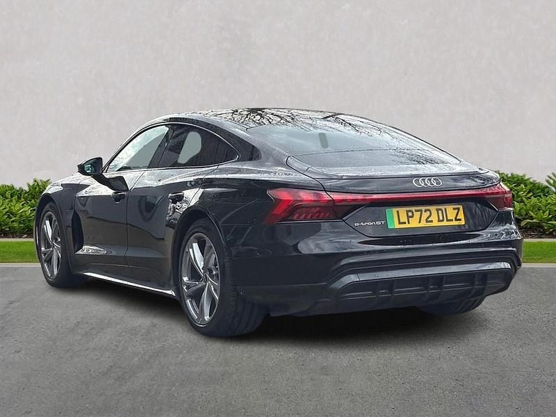 Used Audi e-tron GT quattro Comfort 389 kW (530 HP) 2022 Black Sedan