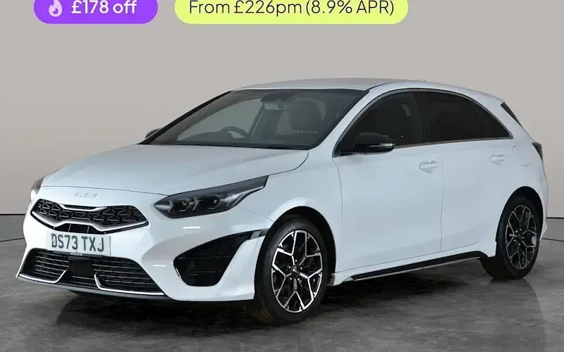 Used Kia Ceed GT-Line 160 HP (117 kW) 2023 Hatchback