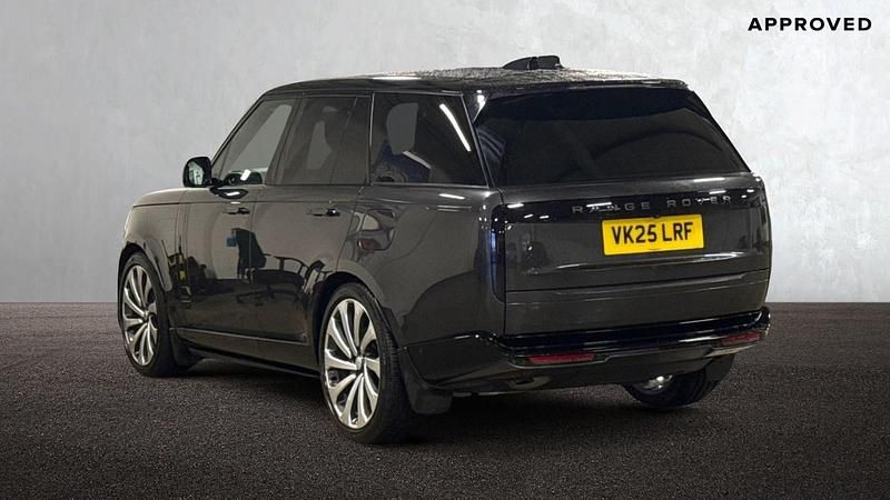 Used Land Rover Range Rover Autobiography 460 HP (338 kW) 2025 Carpathian grey SUV