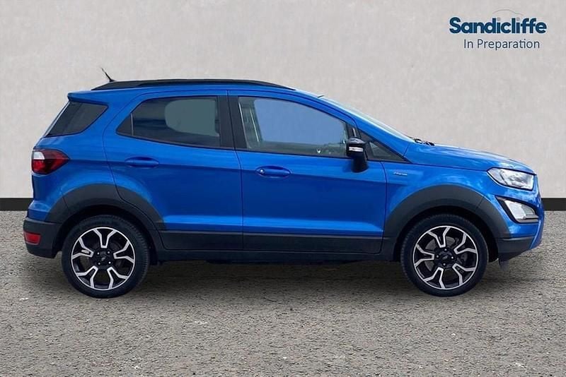 Usado Ford Ecosport Active 125 HP (91 kW) 2021 Azul SUV