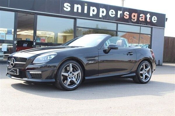 Black Used 2012 Mercedes SLK55 AMG AMG Cabriolet | £23,990 - Image 1/1