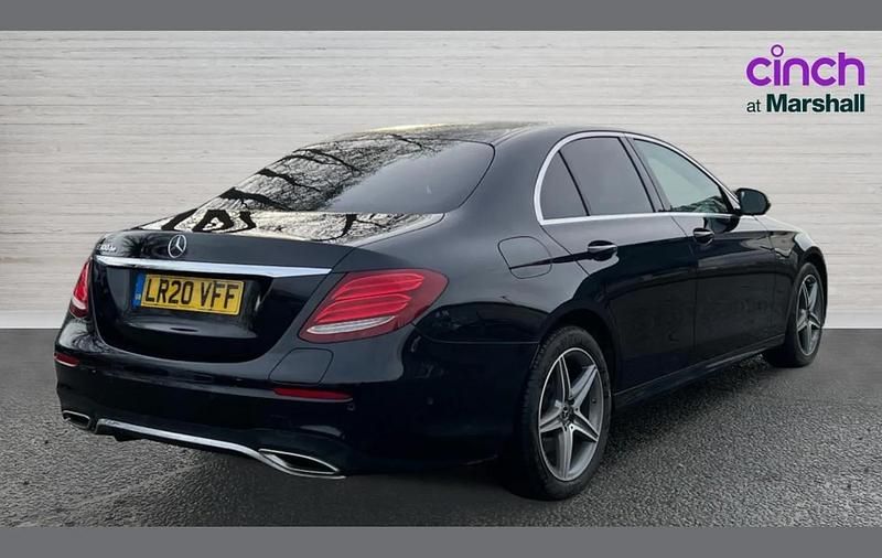 Used Mercedes E300 AMG Line Premium 312 HP (229 kW) 2020 Black Sedan