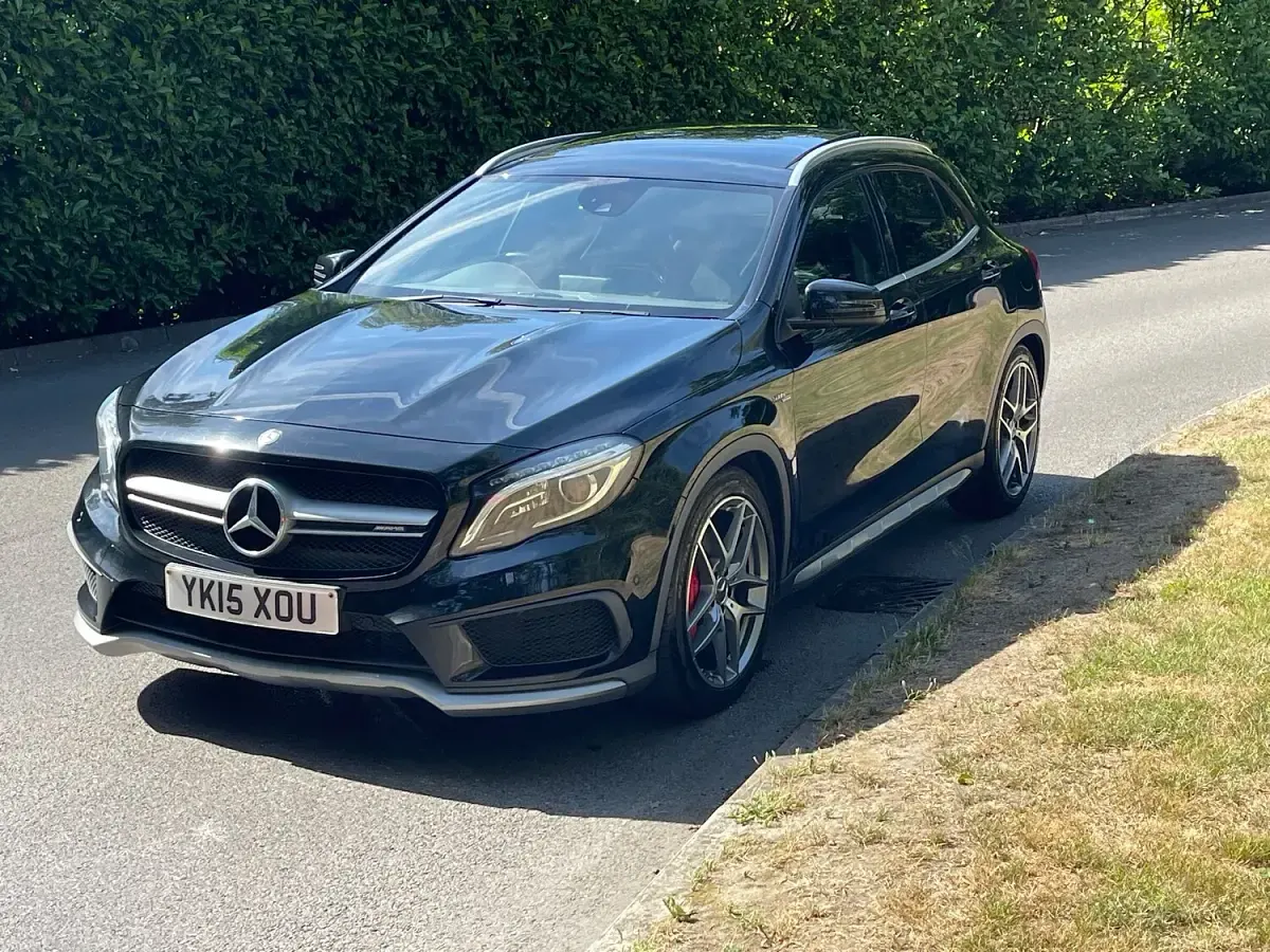Used Mercedes GLA45 AMG 360 HP (264 kW) 2015 Black SUV