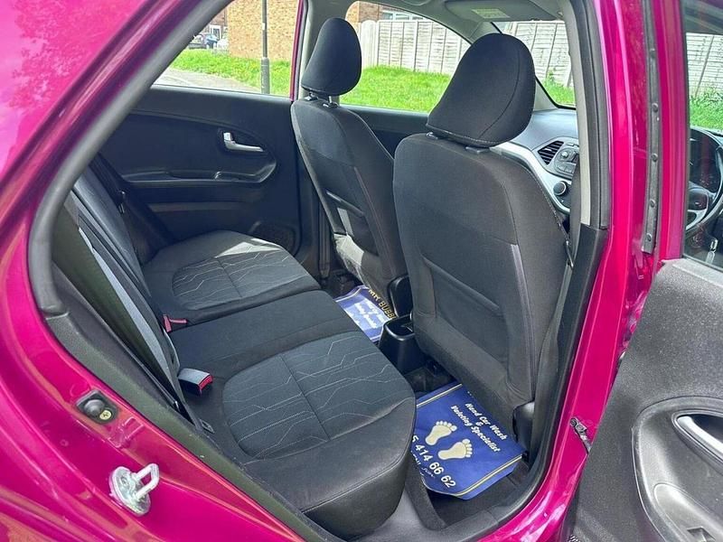 Used Kia Picanto 2016 Pink Hatchback