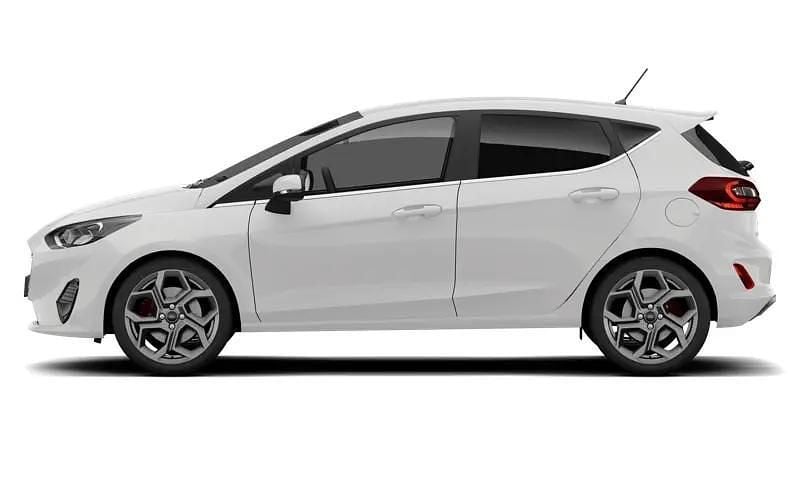 Used Ford Fiesta Titanium 101 HP (74 kW) 2021 Hatchback