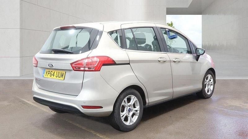 Used Ford B-MAX Zetec 105 HP (77 kW) 2014 Silver MPV
