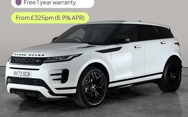 Used Land Rover Range Rover evoque S 309 HP (227 kW) 2022 SUV