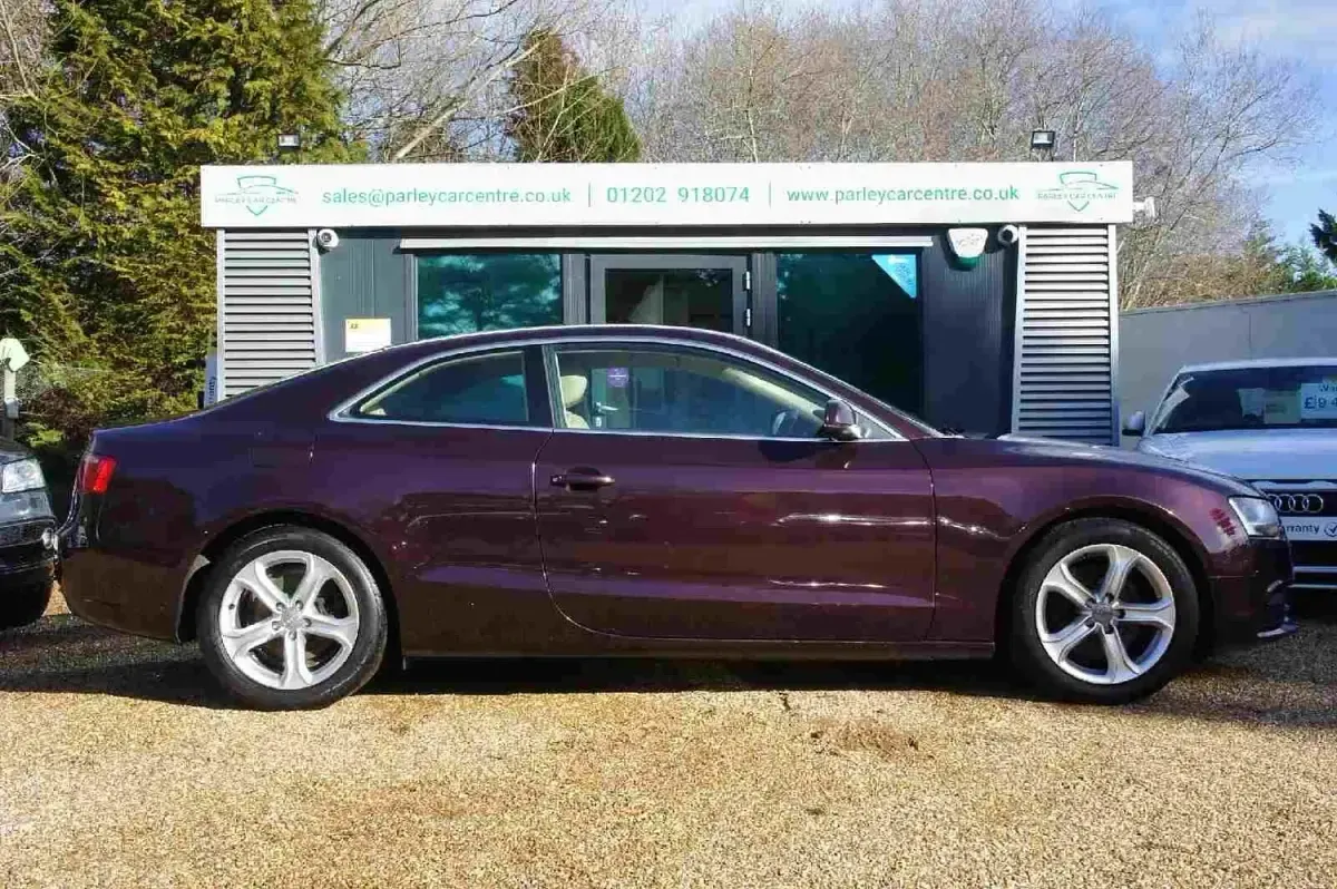 Usado Audi A5 Business 2012 Vermelho Coupé