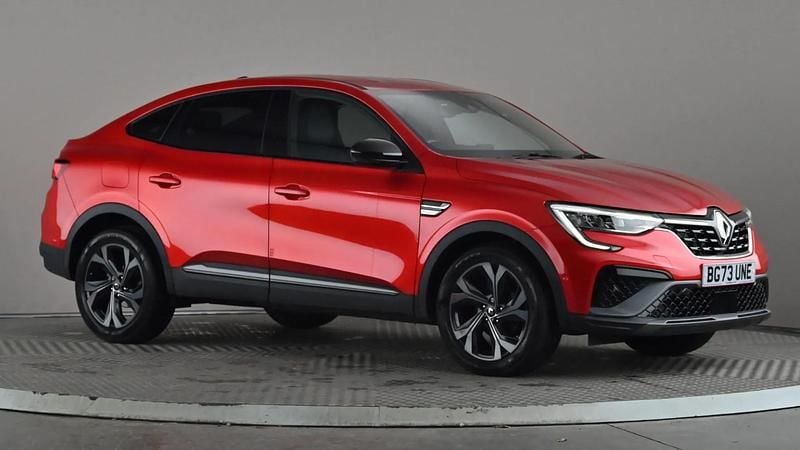 Red Used 2023 Renault Arkana R.S. SUV | £16,798 (Good price) - Image 1/3