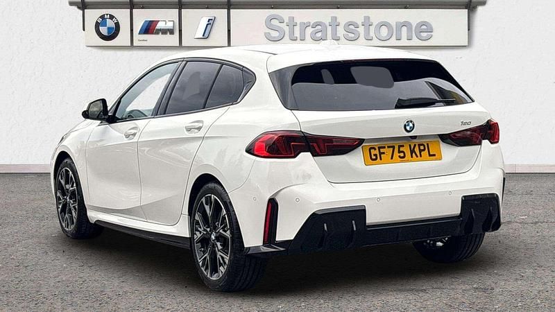 Used BMW 120 M Sport 168 HP (123 kW) 2025 White Hatchback