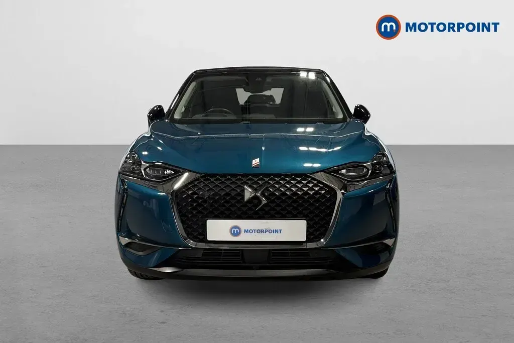 Used DS Automobiles DS3 Crossback E-Tense Rivoli 100 kW (136 HP) 2023 Blue SUV