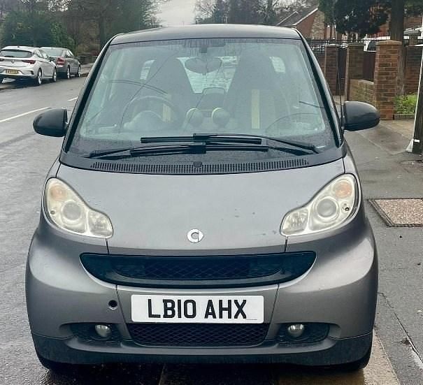 Used Smart ForTwo Coupé Passion 71 HP (52 kW) 2010 Grey Coupe