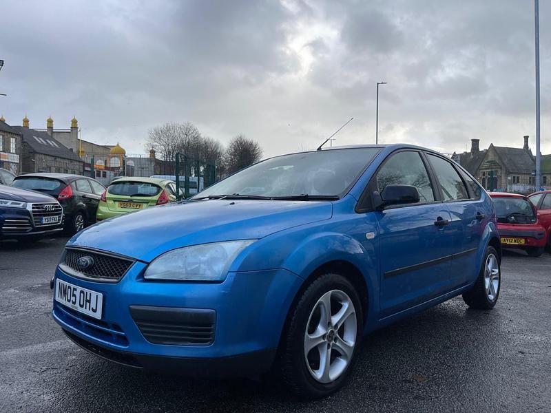 Used Ford Focus 115 HP (84 kW) 2005 Blue Hatchback