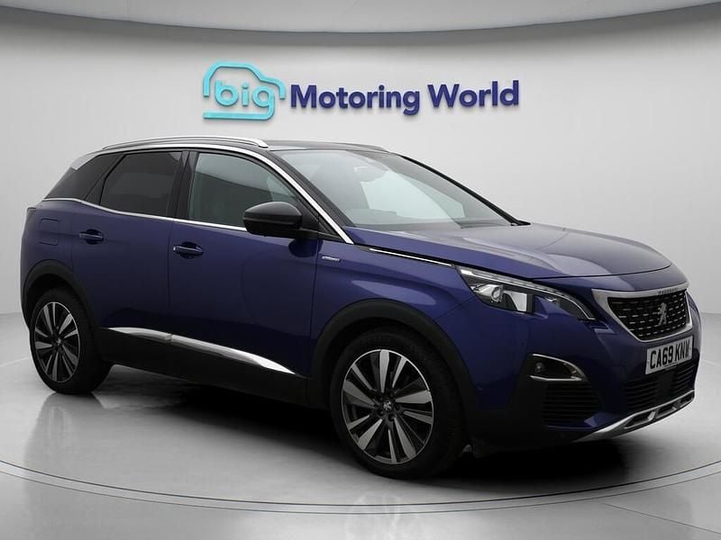 Blue Used 2019 Peugeot 3008 Premium SUV | £14,000 (Fair price) - Image 1/4