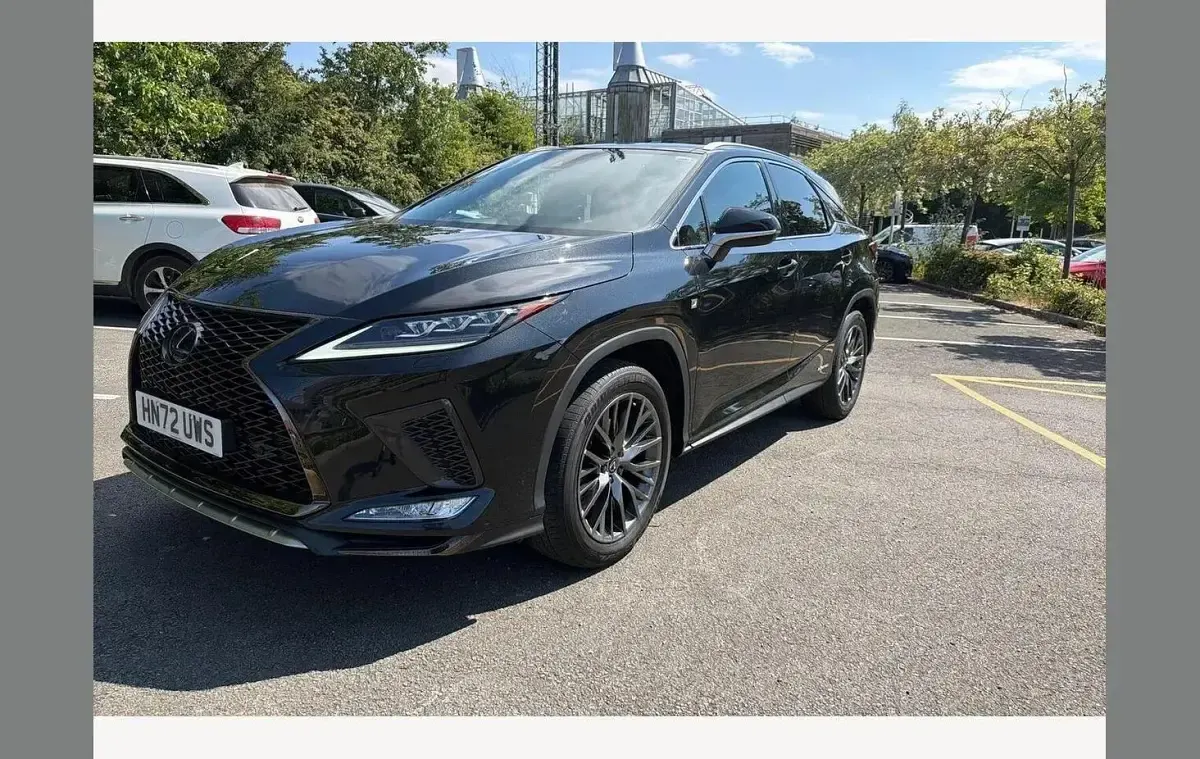 Used Lexus RX450h Sport Line 313 HP (230 kW) 2022 Black SUV