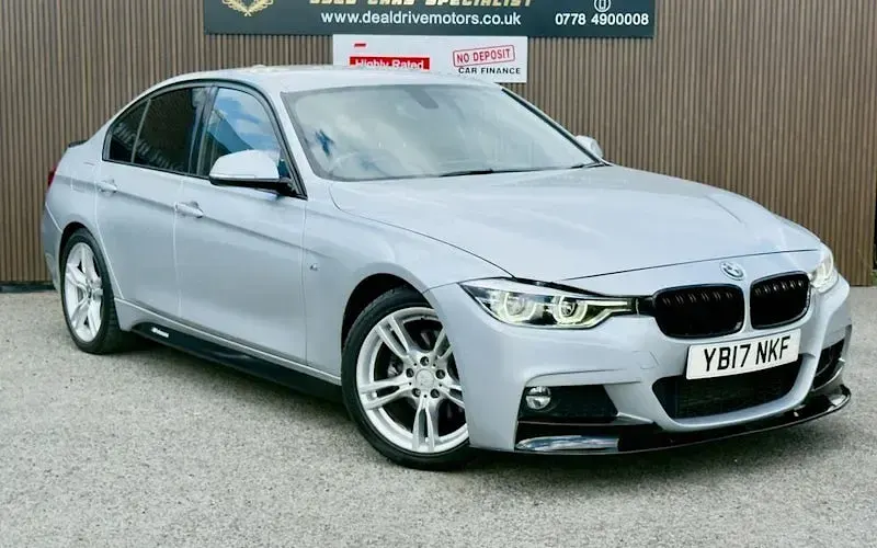 Used BMW 320 M Sport 190 HP (139 kW) 2018 Sedan