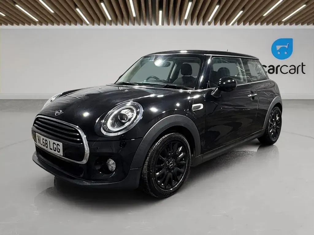 Used Mini Cooper Hatch 136 HP (100 kW) 2018 Black Hatchback