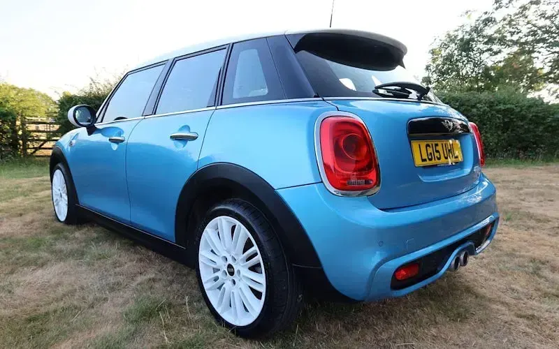 Used Mini Cooper S Hatch 170 HP (125 kW) 2015 Blue Hatchback