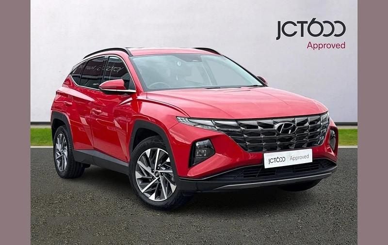 Used Hyundai Tucson Premium 150 HP (110 kW) 2023 Red SUV