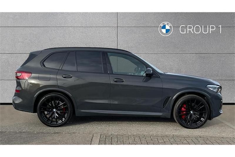 Used BMW X5 M Sport 340 HP (250 kW) 2022 Dravit grey SUV