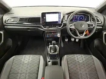 Used VW T-Roc R-line 150 HP (110 kW) 2023 Blue SUV