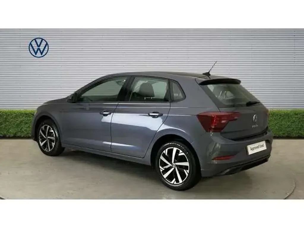 Used VW Polo Life 95 HP (69 kW) 2023 Grey Hatchback