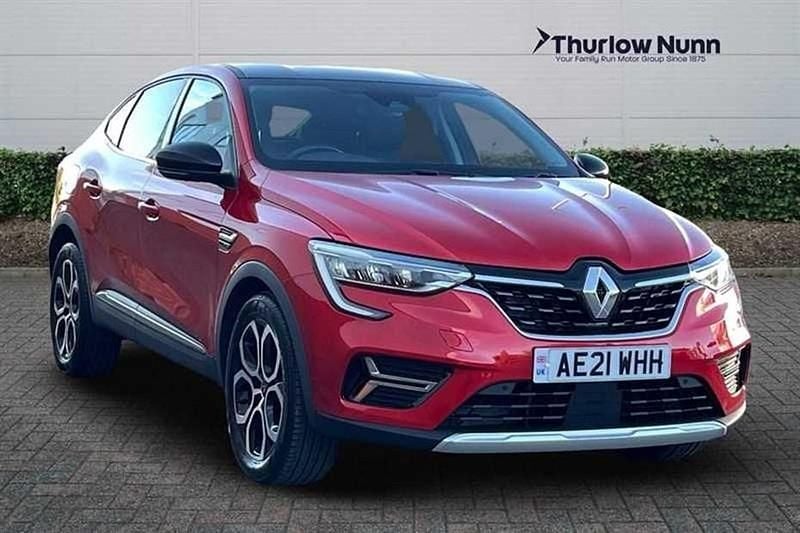 Used 2021 Renault Arkana Version S SUV | £12,999 (Fair price) - Image 1/1