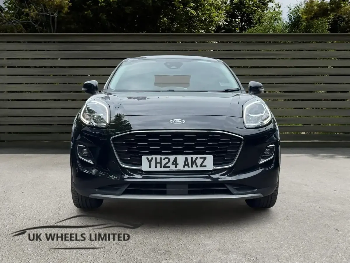 Usado Ford Puma Titanium 2024 Negro SUV