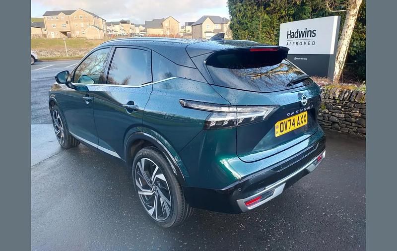 Used Nissan Qashqai Tekna+ 155 HP (114 kW) 2024 Green SUV