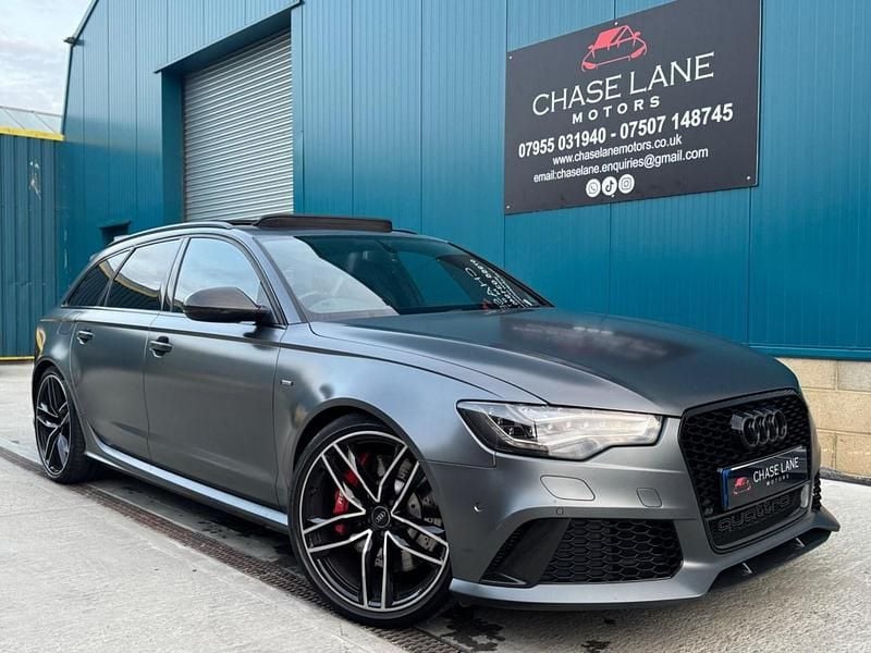 Used Audi RS6 Performance 2014 Grey Estate