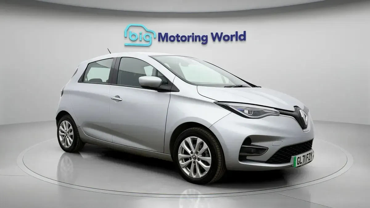 Usado Renault Zoe Iconic 80 kW (109 HP) 2021 Citadino