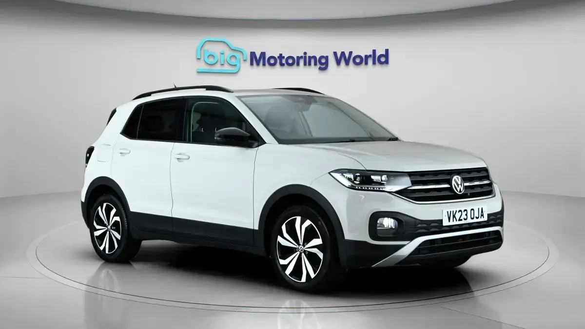 Begagnad VW T-Cross Black Edition 110 HK (80 kW) 2023 SUV