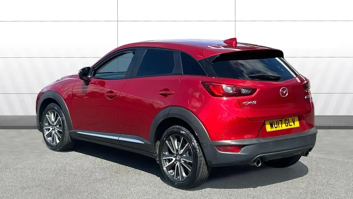 Used Mazda CX-3 Inclusive 120 HP (88 kW) 2017 Red SUV