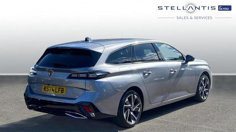 Grey Used 2024 Peugeot 308 SW Allure Estate | £18,575 - Image 1/4