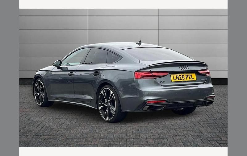 Used Audi A5 Sportback Black Edition 265 HP (194 kW) 2025 Grey Hatchback