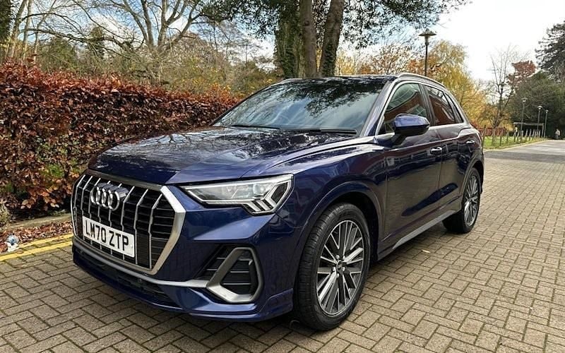 Used 2023 Audi Q3 S-Line SUV | £20,995 (Super price) - Image 1/4