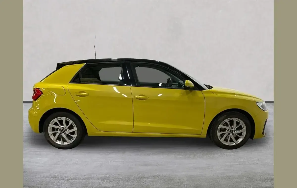 Used Audi A1 Sport 150 HP (110 kW) 2020 Yellow SUV