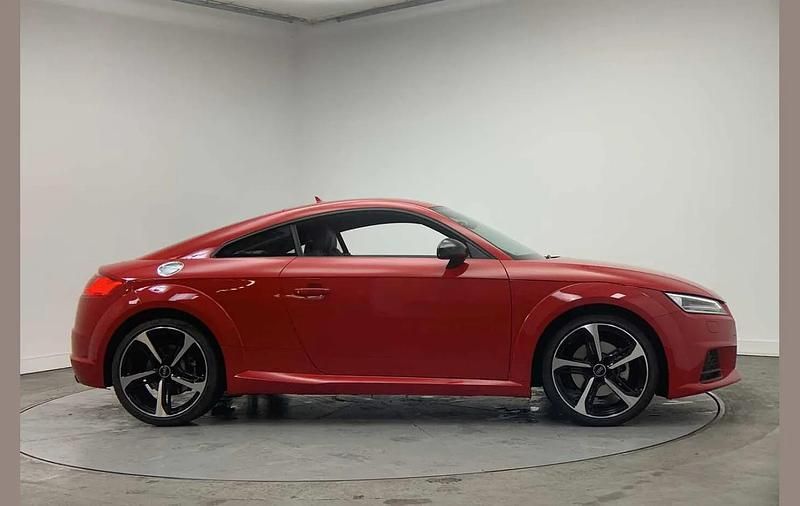 Used Audi TT Sport 194 HP (142 kW) 2022 Red Coupe