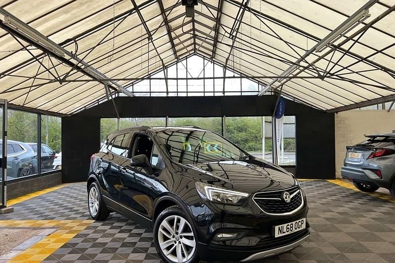 Used Vauxhall Mokka X Active 140 HP (102 kW) 2018 Black SUV