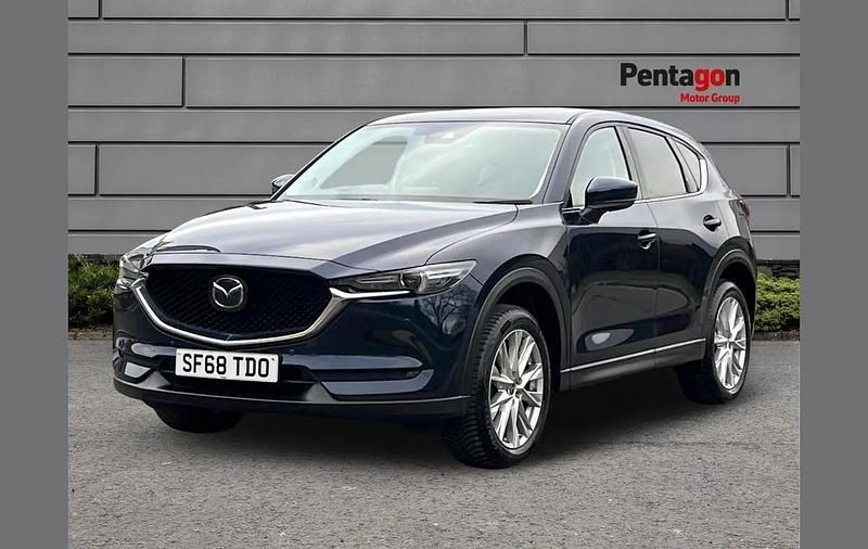 Used Mazda CX-5 Inclusive 162 HP (119 kW) 2018 Blue SUV