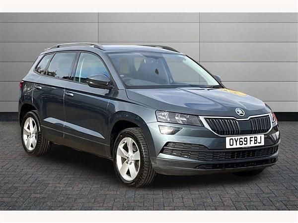 Grey Used 2019 Skoda Karoq SE SUV | £10,690 (Fair price) - Image 1/2